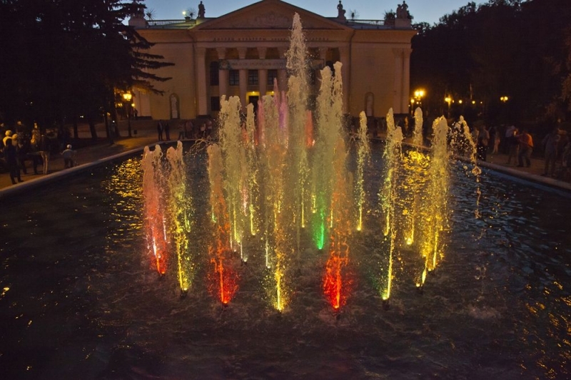 Главный городской фонтан
