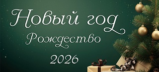 Новый год и Рождество 2026